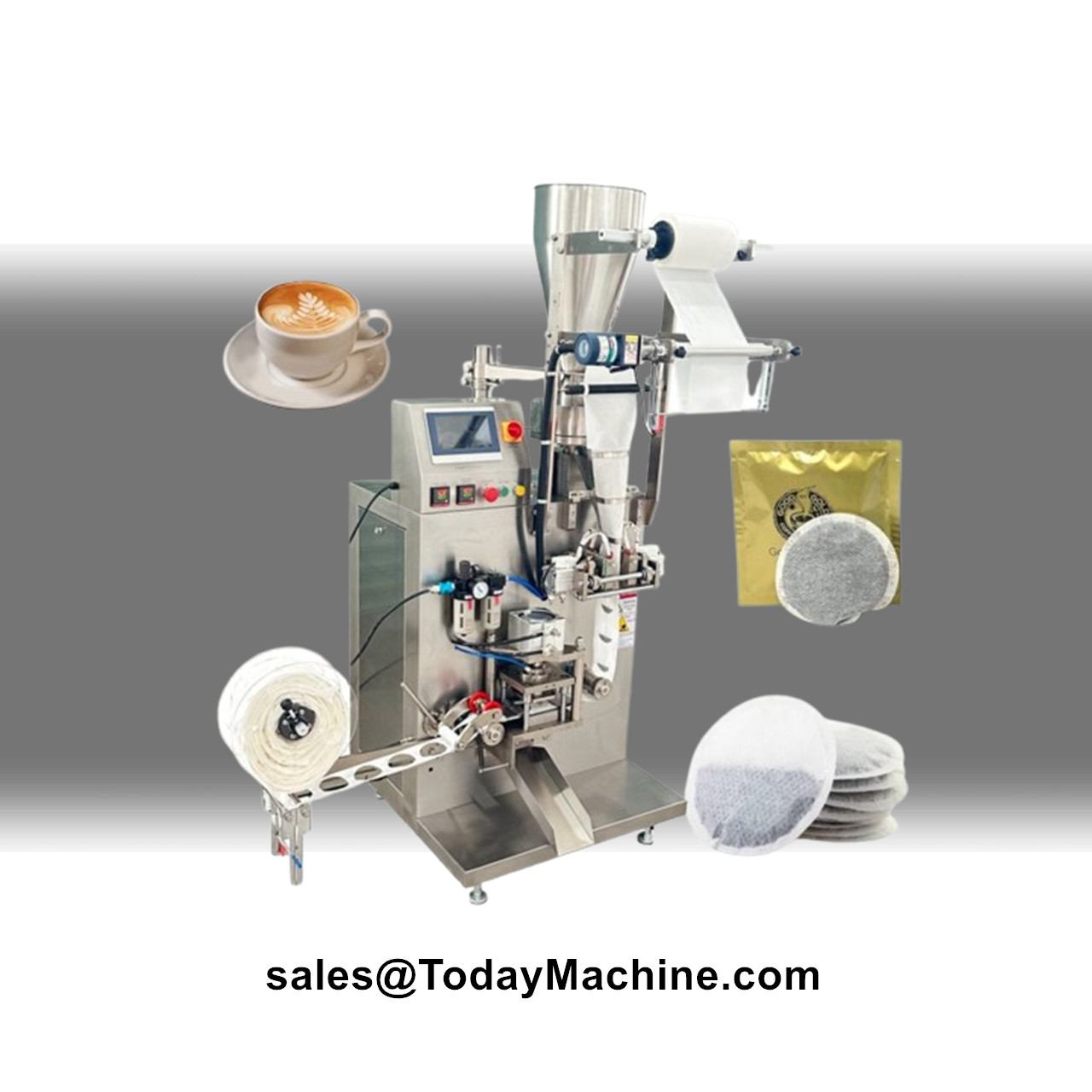 Coffee Tea & Espresso Appliances - Automatic Filter Paper Tea Bag Round