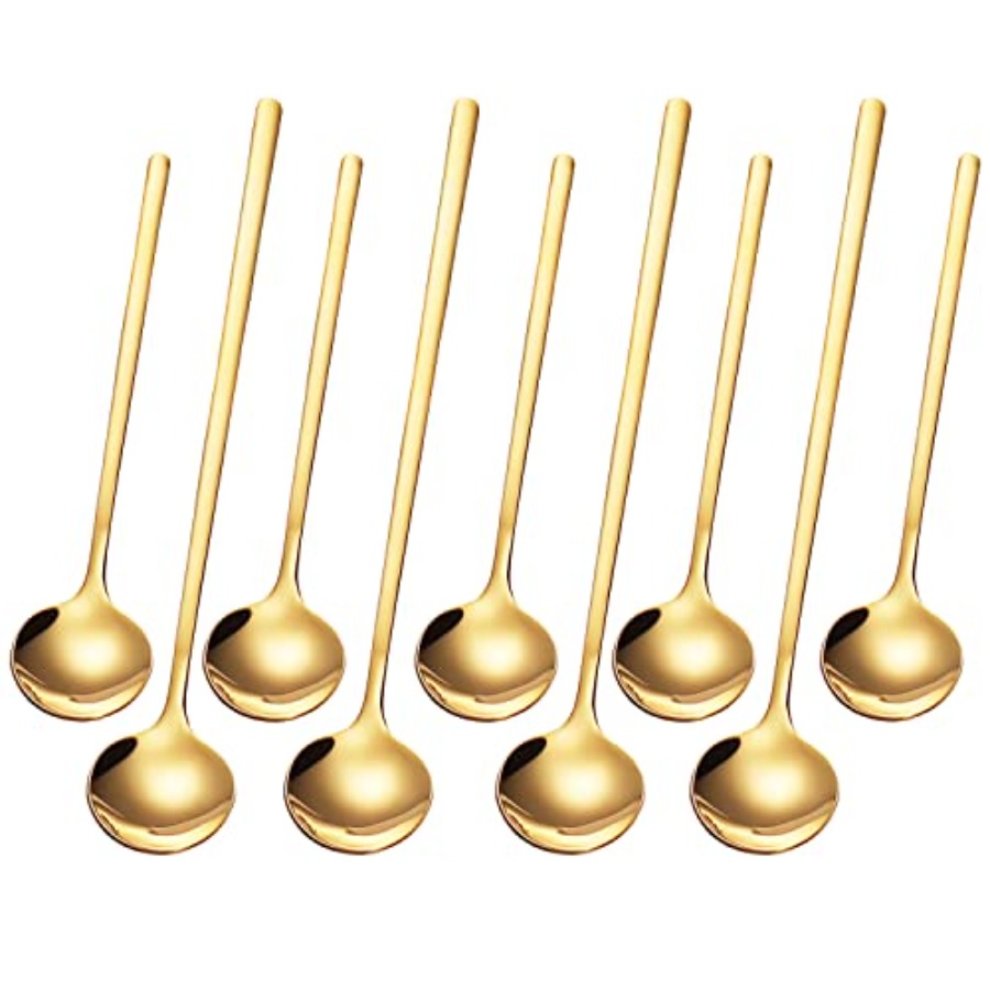 Coffee Tea Difference - 9 PCS Coffee Spoons Espresso Teaspoon,