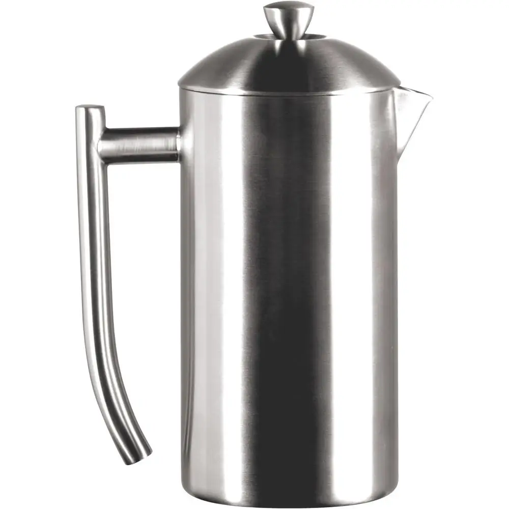 French Press Coffee & Tea - 23-Ounce Stainless Steel French Press Coffee