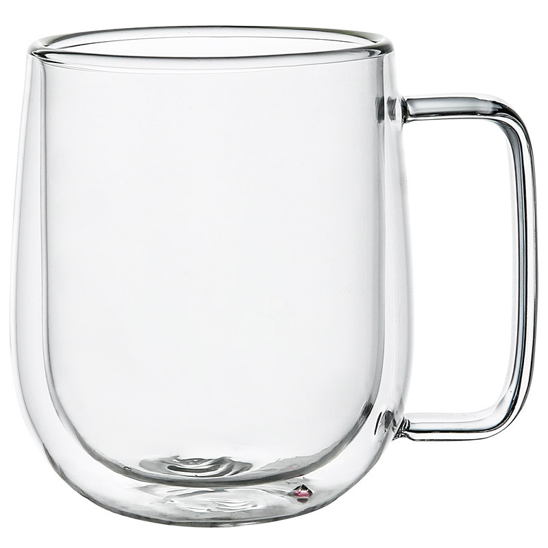80-650ml Double Wall Glass Mug - Lemon Tea Coffee recensione e prezzo