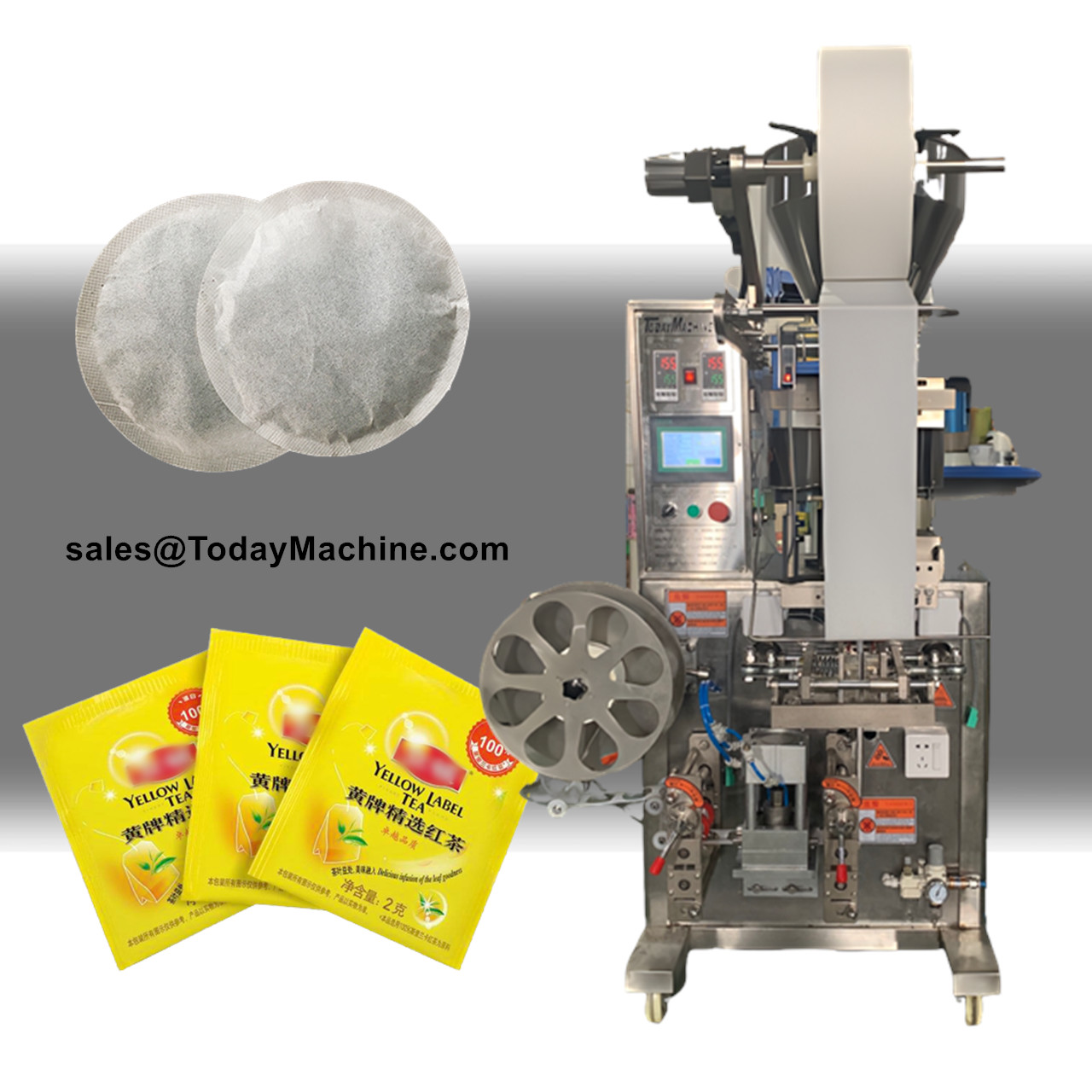 Automatic Filter Paper Tea Bag - Coffee Tea & Espresso Appliances recensione e prezzo