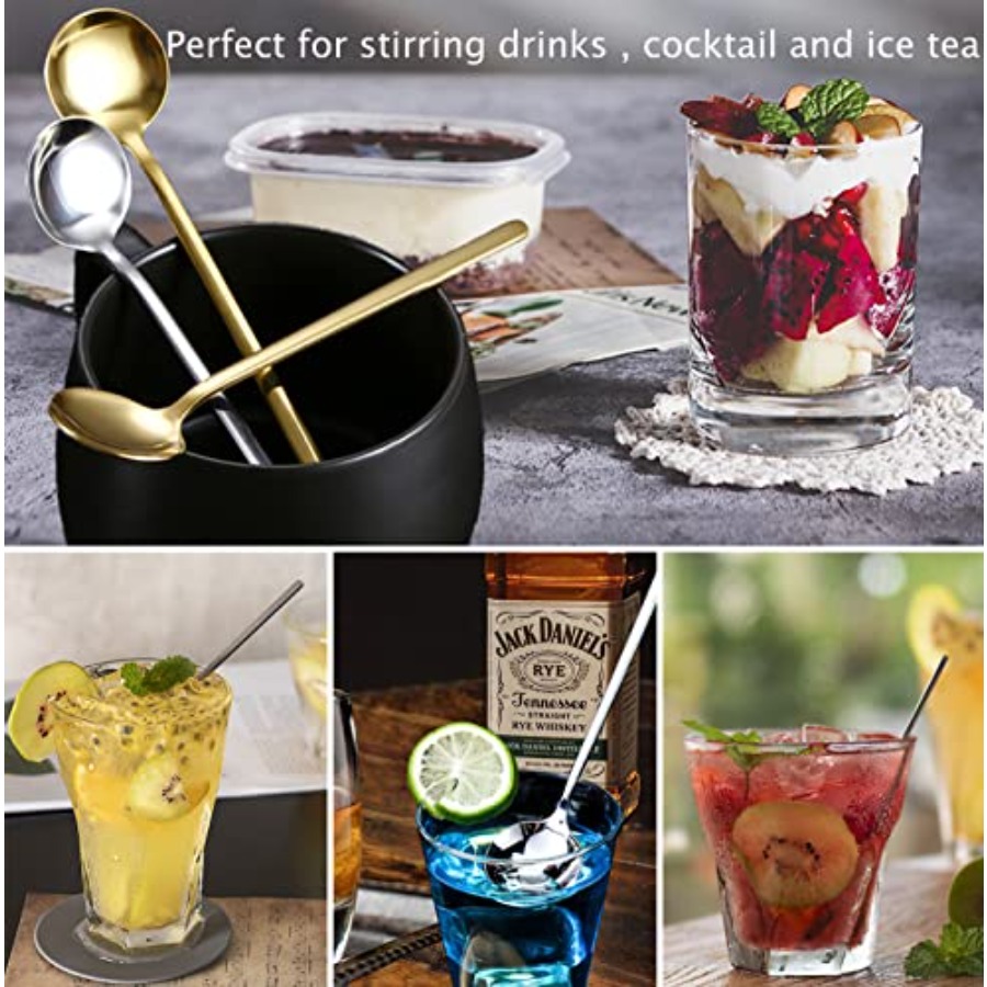 9 PCS Coffee Spoons Espresso T - Coffee Tea Difference recensione e prezzo