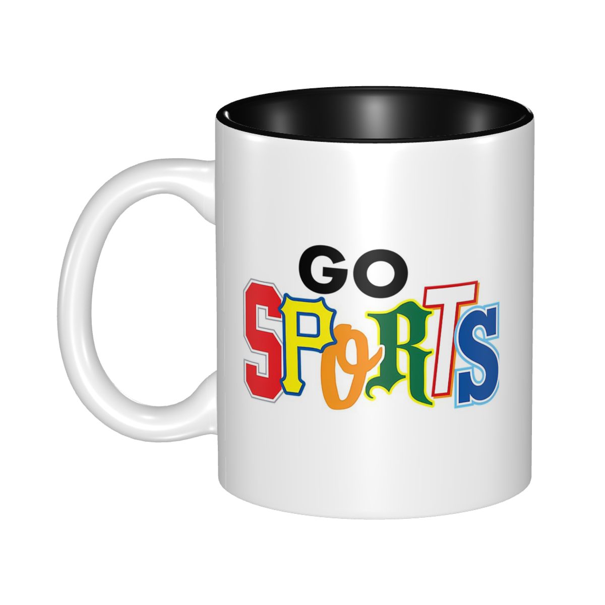 Go Sports Different Font Style - Coffee Tea Difference recensione e prezzo