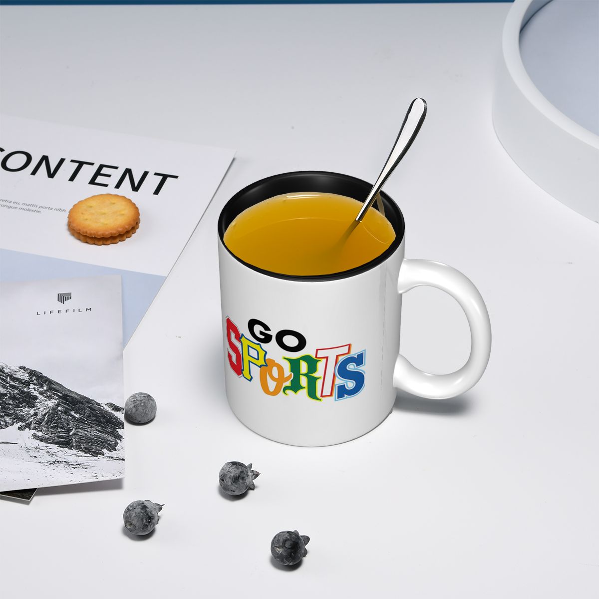 Go Sports Different Font Style - Coffee Tea Difference recensione e prezzo