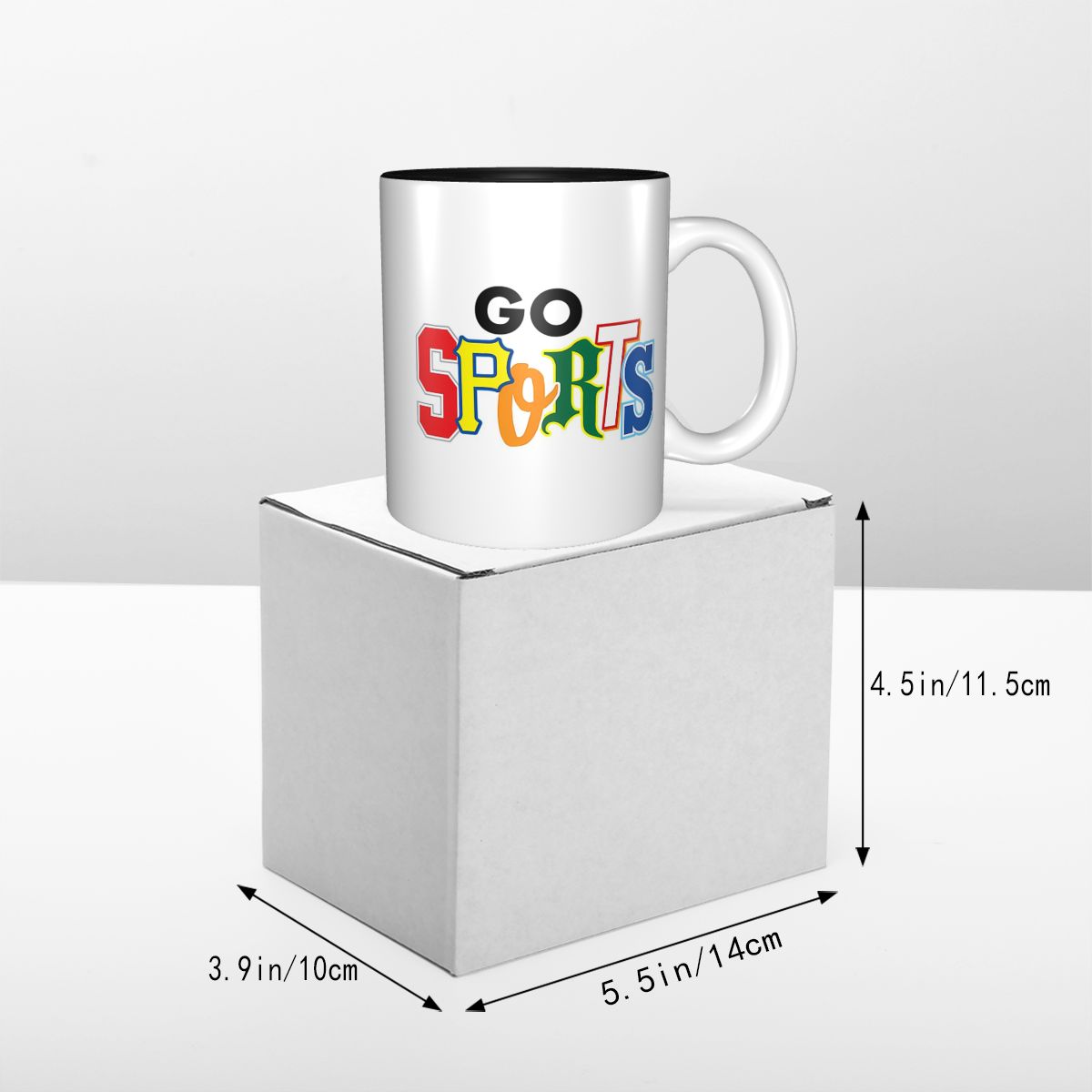 Go Sports Different Font Style - Coffee Tea Difference recensione e prezzo