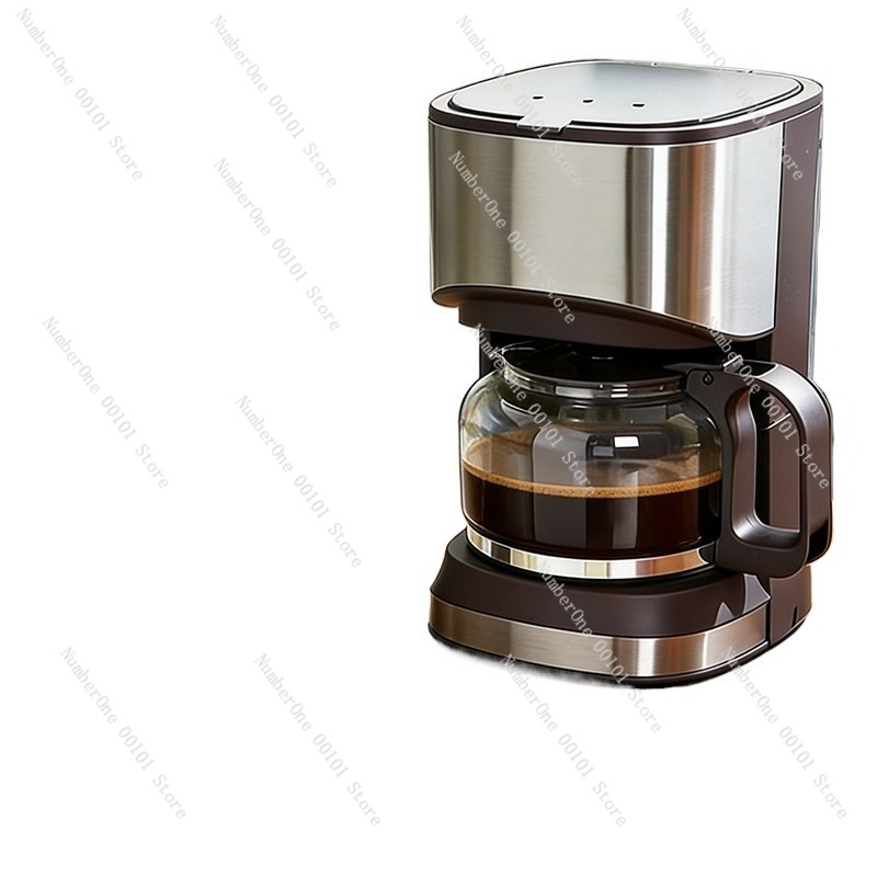 Compact Home Drip Coffee Maker - Coffee Tea Maker Combo recensione e prezzo