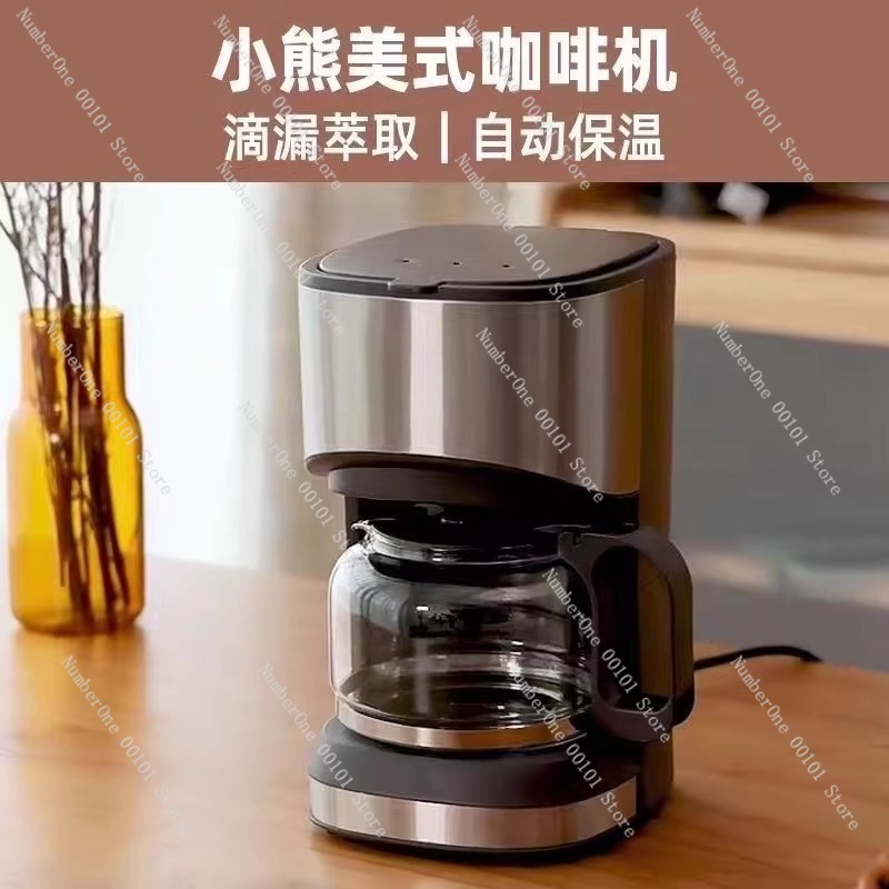 Compact Home Drip Coffee Maker - Coffee Tea Maker Combo recensione e prezzo