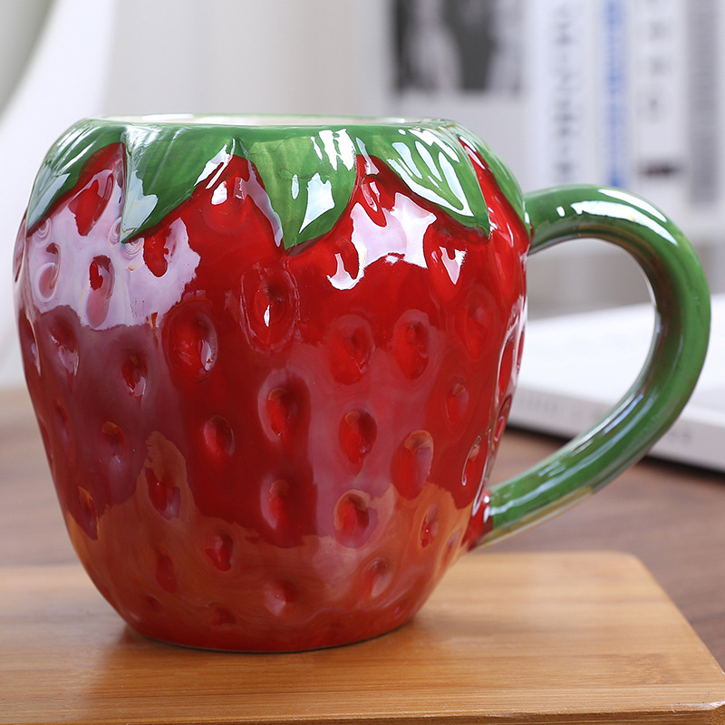 Creative Fruit Shape Mug Ceram - Coffee Tea Difference recensione e prezzo