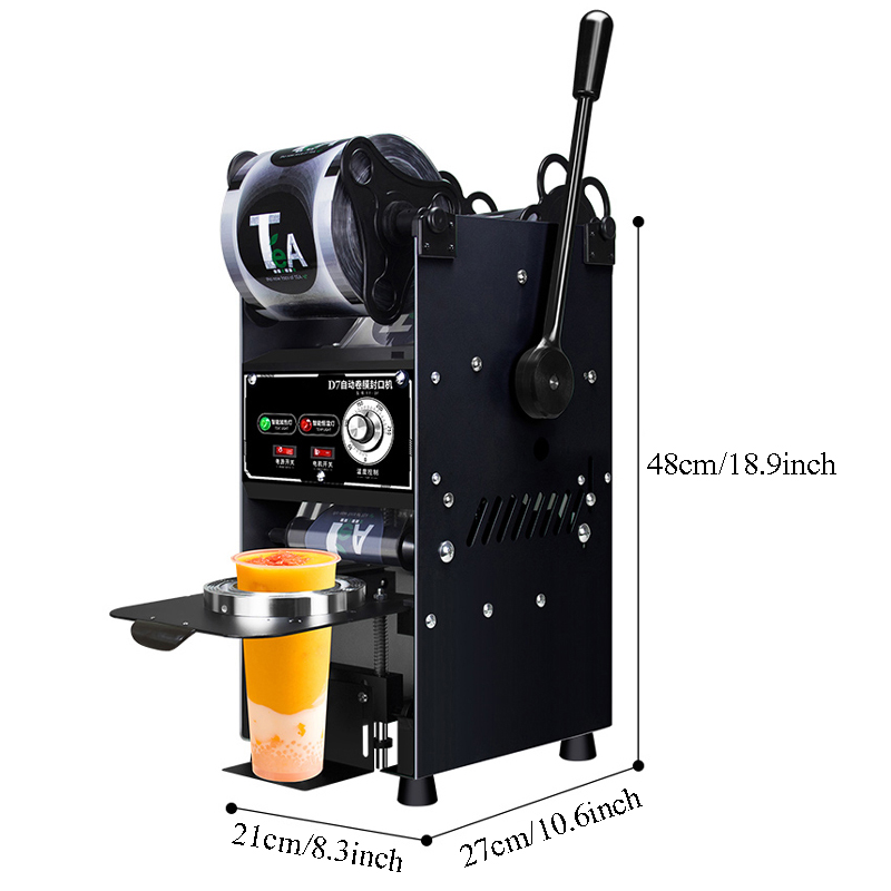 Automatic Cup sealing machine  - Coffee Tea & Espresso Appliances recensione e prezzo