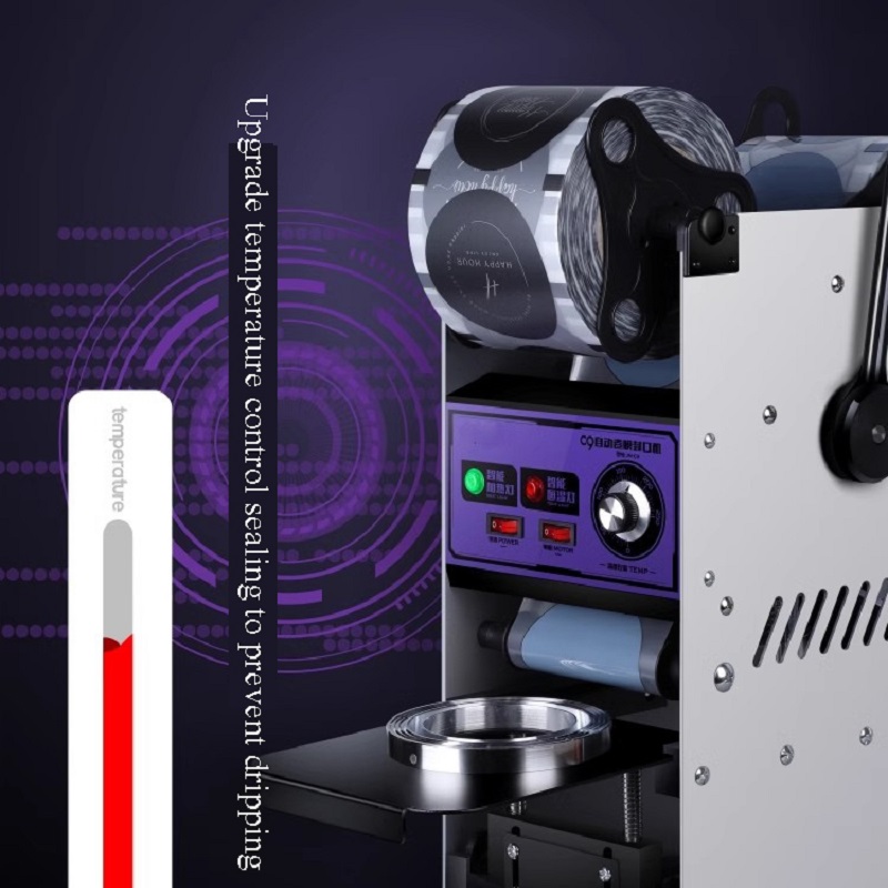 Automatic Cup sealing machine  - Coffee Tea & Espresso Appliances recensione e prezzo