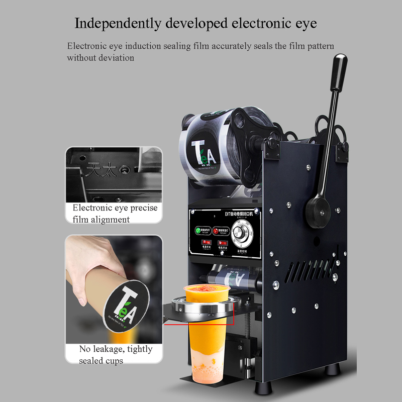 Automatic Cup sealing machine  - Coffee Tea & Espresso Appliances recensione e prezzo
