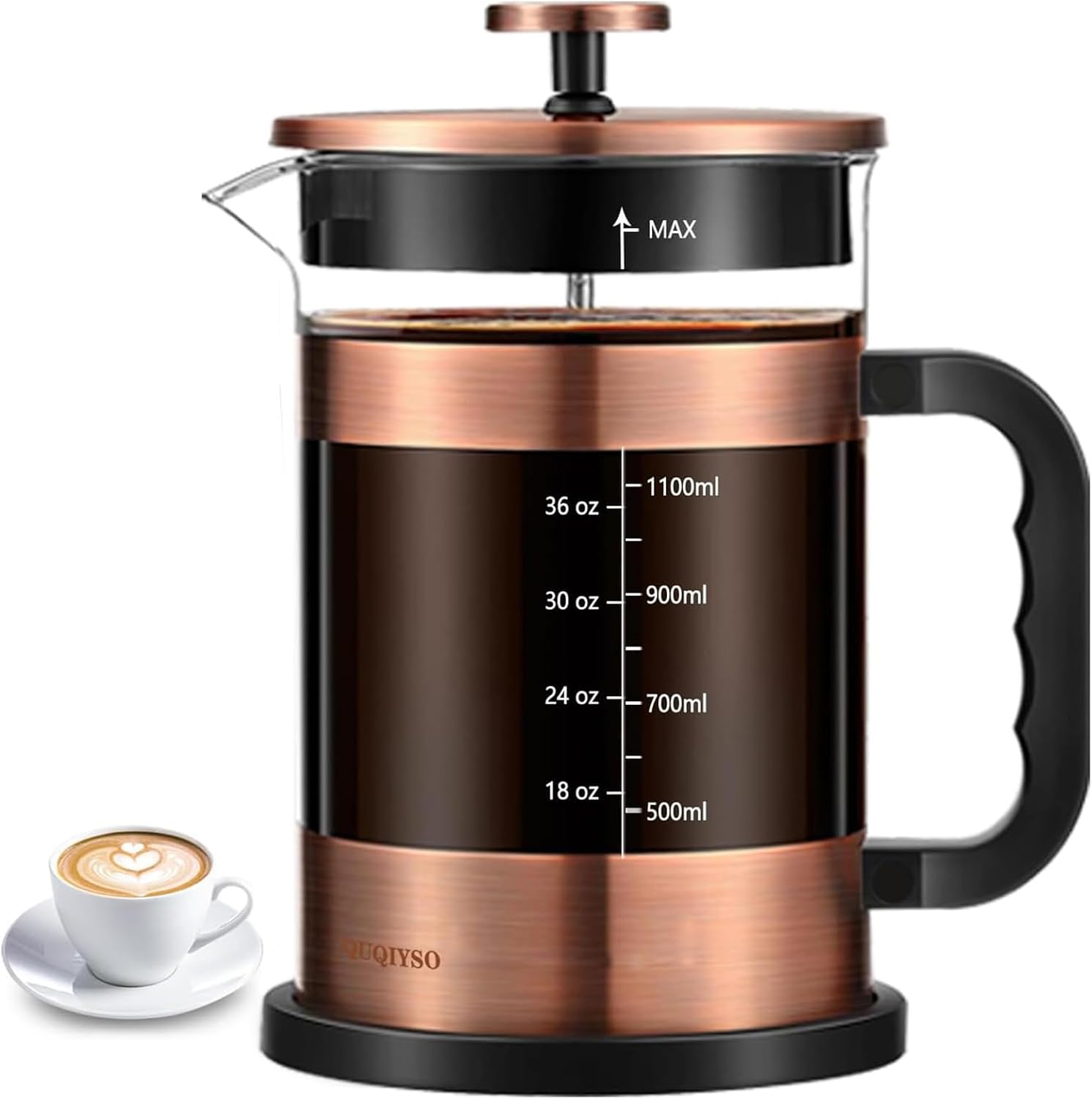51oz French Press Coffee Maker - French Press Coffee & Tea recensione e prezzo