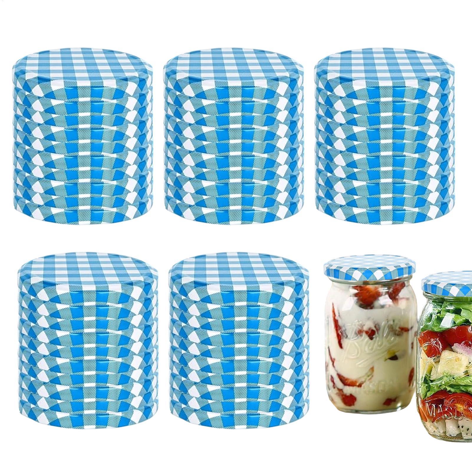Canning Jar Lids 50 Piece Leak - Coffee Tea & Espresso Appliances recensione e prezzo