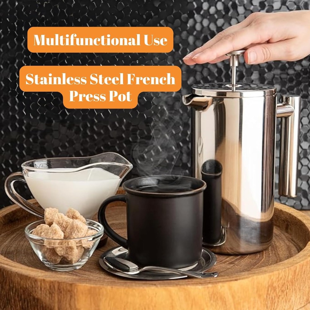French Press Coffee Maker, 304 - French Press Coffee & Tea recensione e prezzo