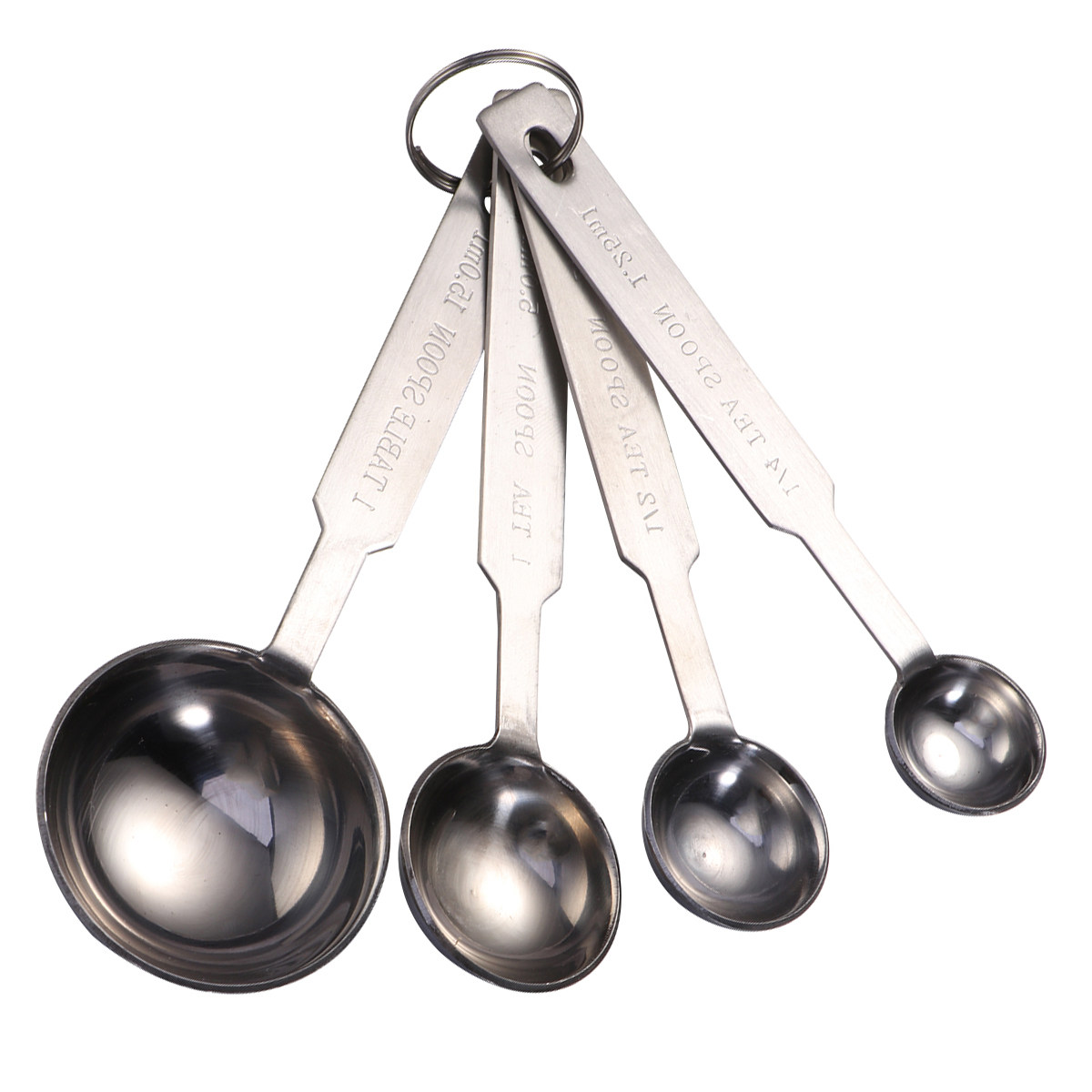 4Pcs Stainless Steel Measuring - Coffee Tea Difference recensione e prezzo
