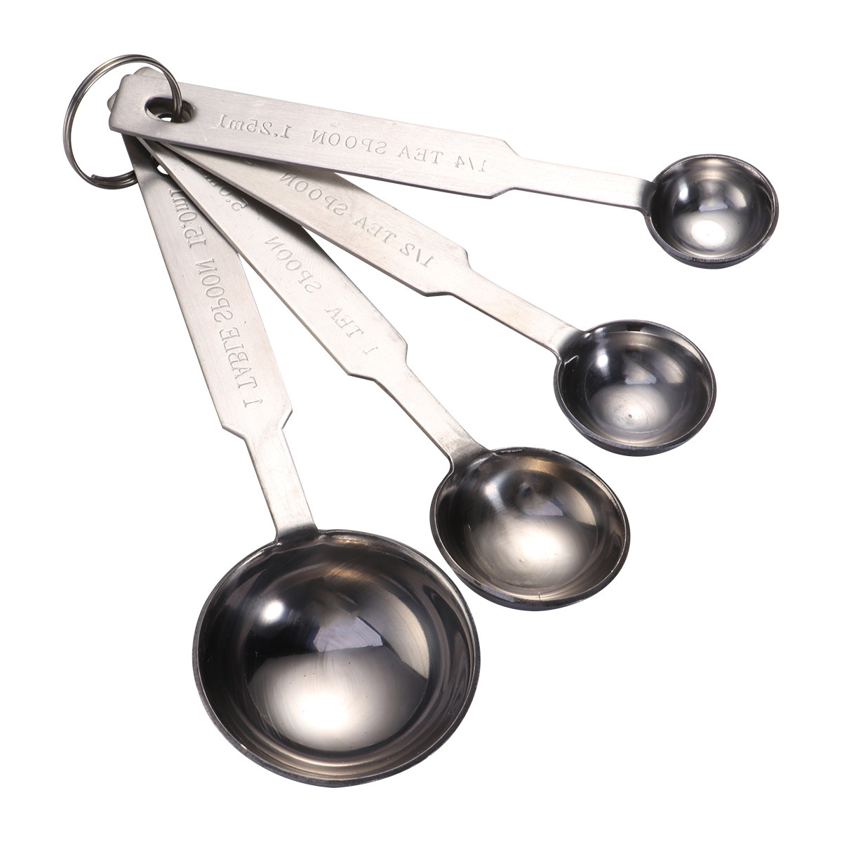 4Pcs Stainless Steel Measuring - Coffee Tea Difference recensione e prezzo