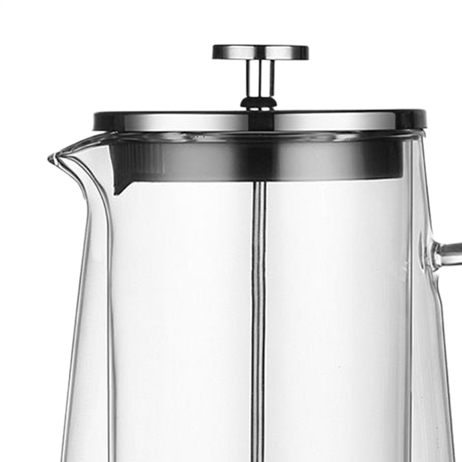 Coffee Presses Glass Stainless - French Press Coffee & Tea recensione e prezzo