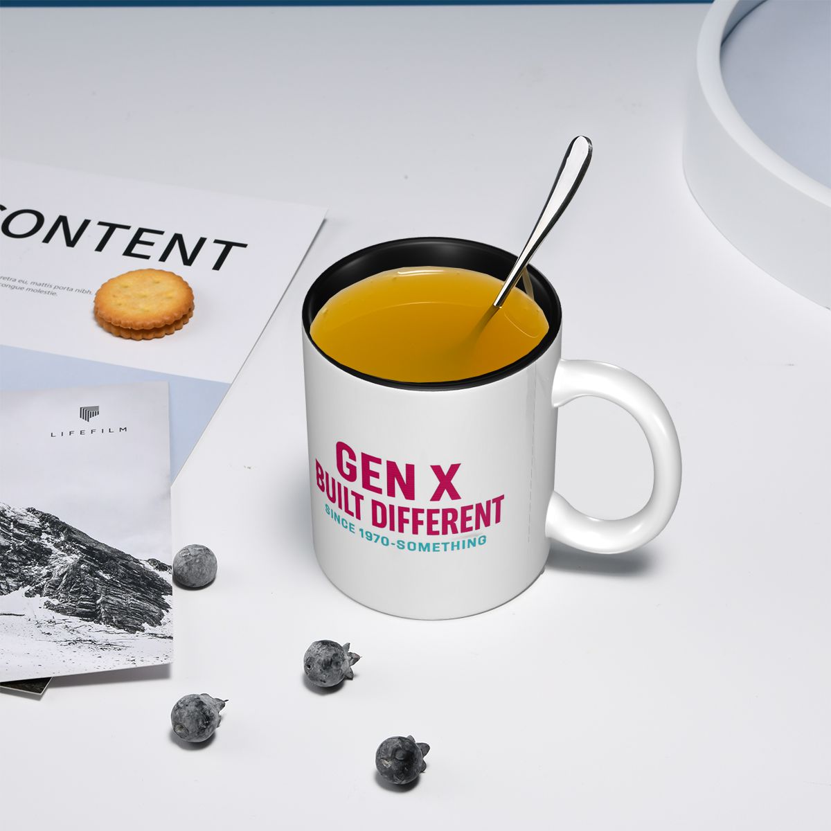 Gen X -Built Different Since 1 - Coffee Tea Difference recensione e prezzo