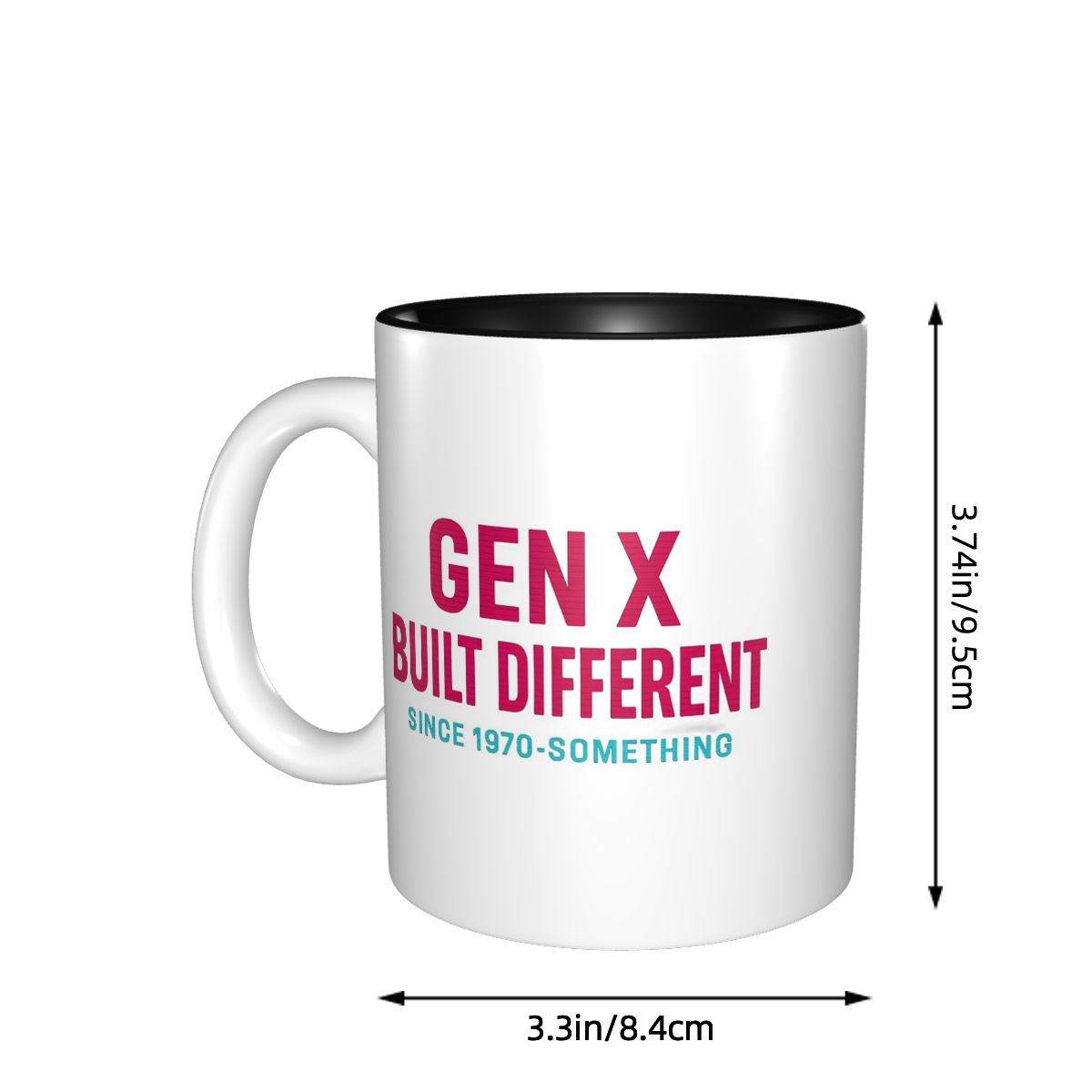 Gen X -Built Different Since 1 - Coffee Tea Difference recensione e prezzo