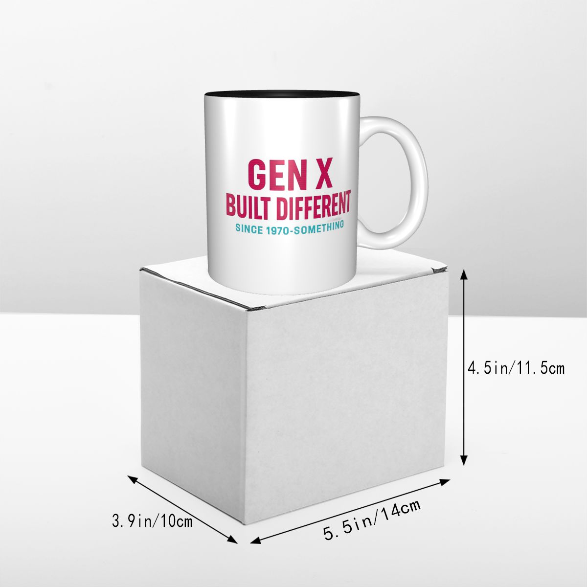 Gen X -Built Different Since 1 - Coffee Tea Difference recensione e prezzo