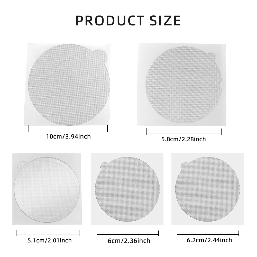 100PCS Self-adhesive Aluminum  - Coffee Tea Difference recensione e prezzo