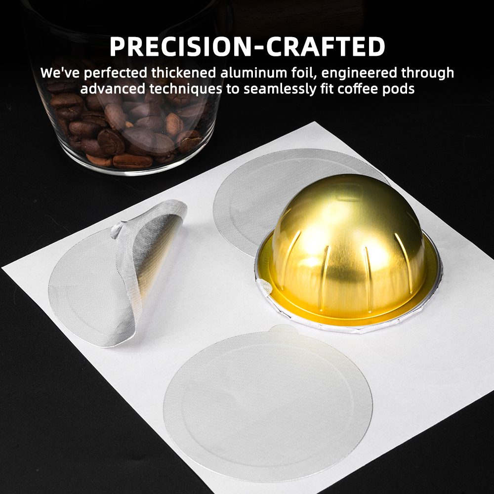 100PCS Self-adhesive Aluminum  - Coffee Tea Difference recensione e prezzo