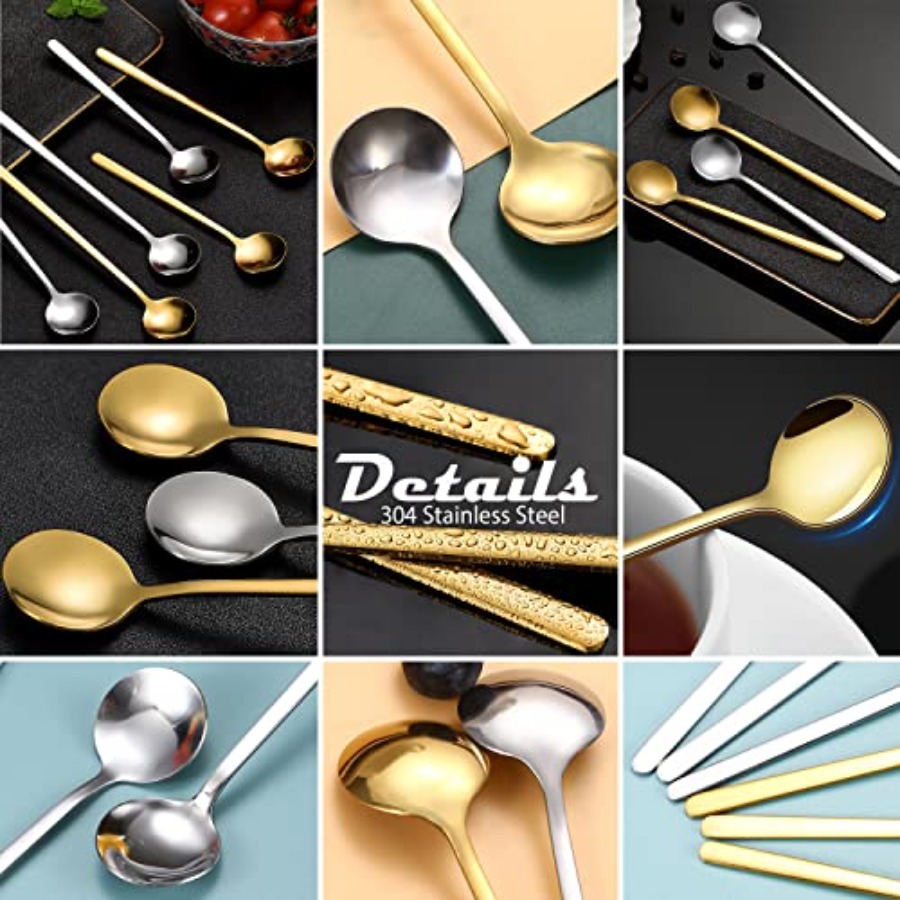 9 PCS Coffee Spoons Espresso T - Coffee Tea Difference recensione e prezzo