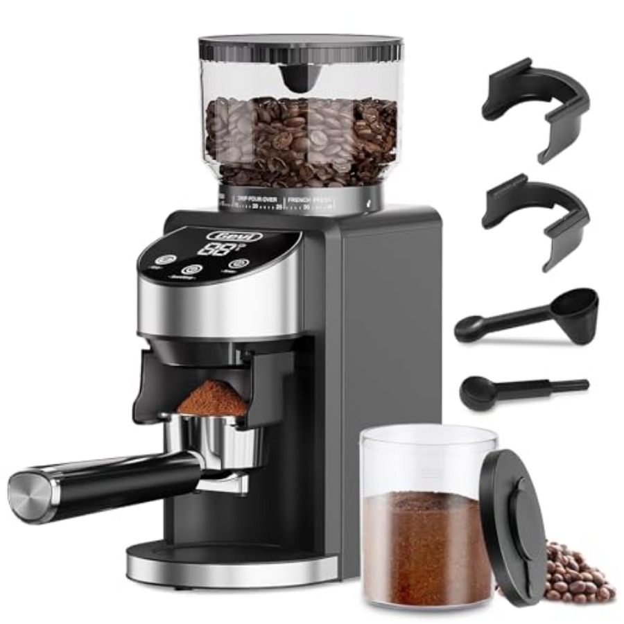 Coffee Grinder ElectricCoffee  - French Press Coffee & Tea recensione e prezzo