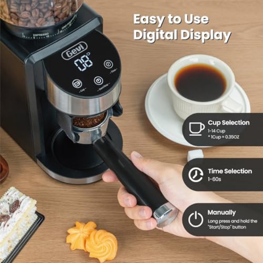 Coffee Grinder ElectricCoffee  - French Press Coffee & Tea recensione e prezzo