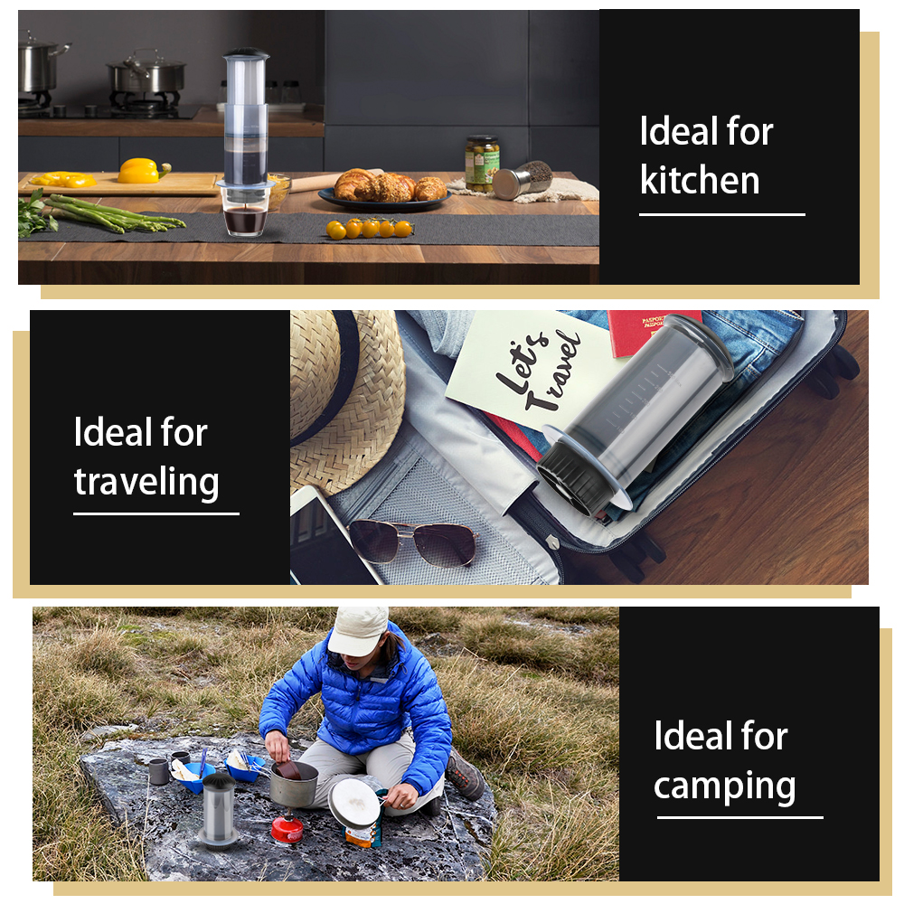 I Cafilas Portable Coffee Tea  - French Press Coffee & Tea recensione e prezzo