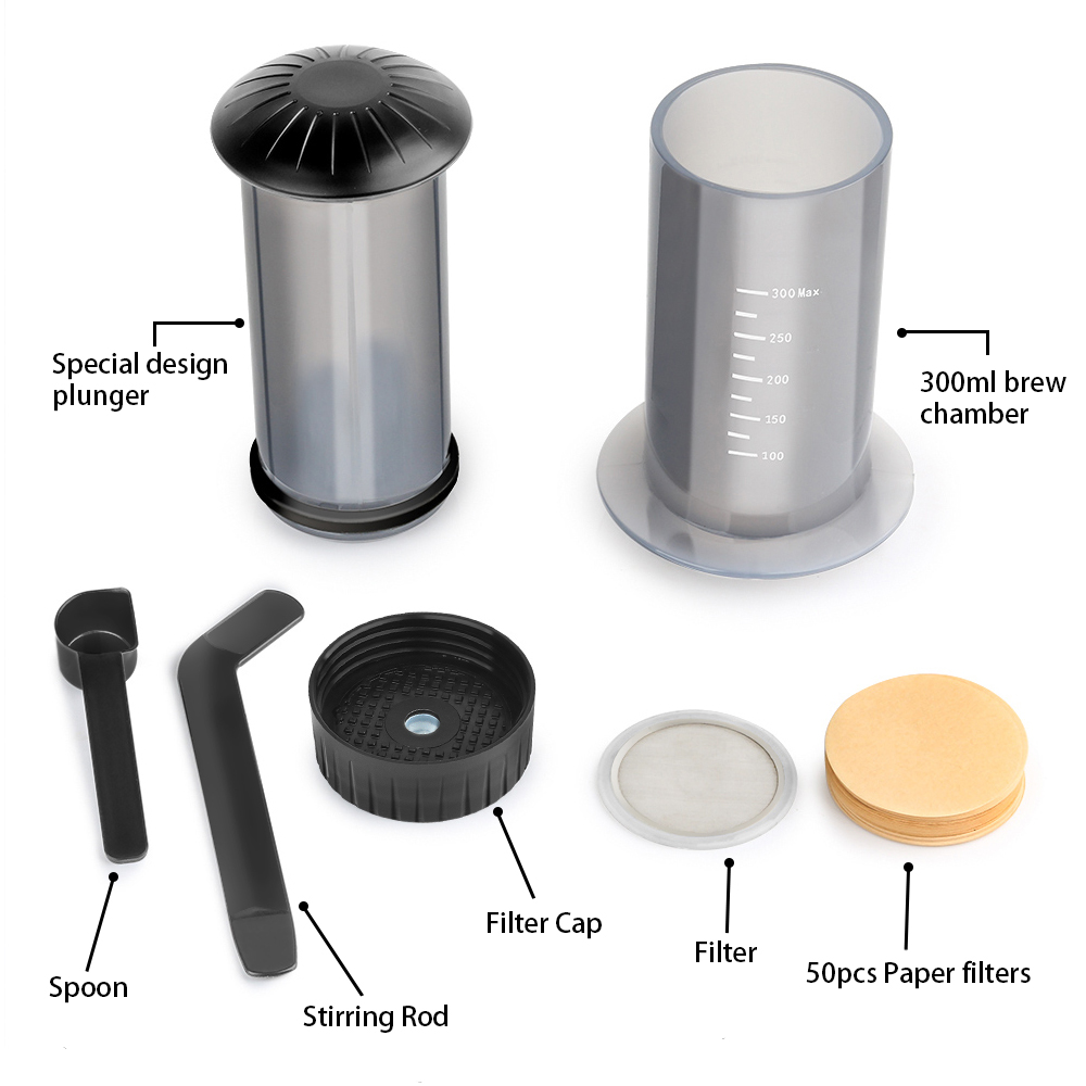 I Cafilas Portable Coffee Tea  - French Press Coffee & Tea recensione e prezzo