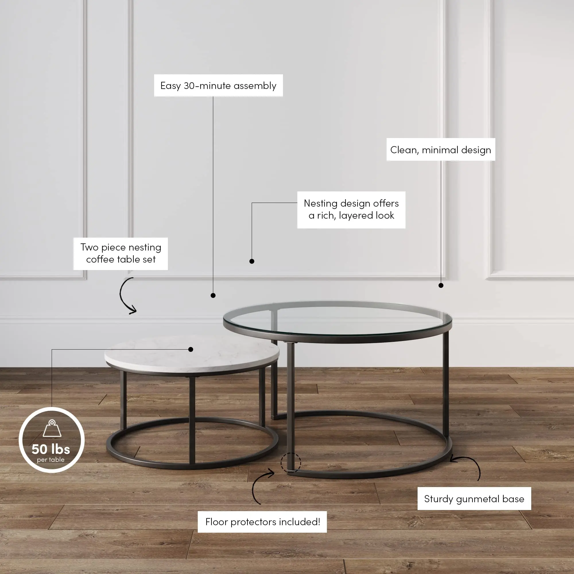 Side Table Tea Coffee Living R - Coffee Tea Difference recensione e prezzo