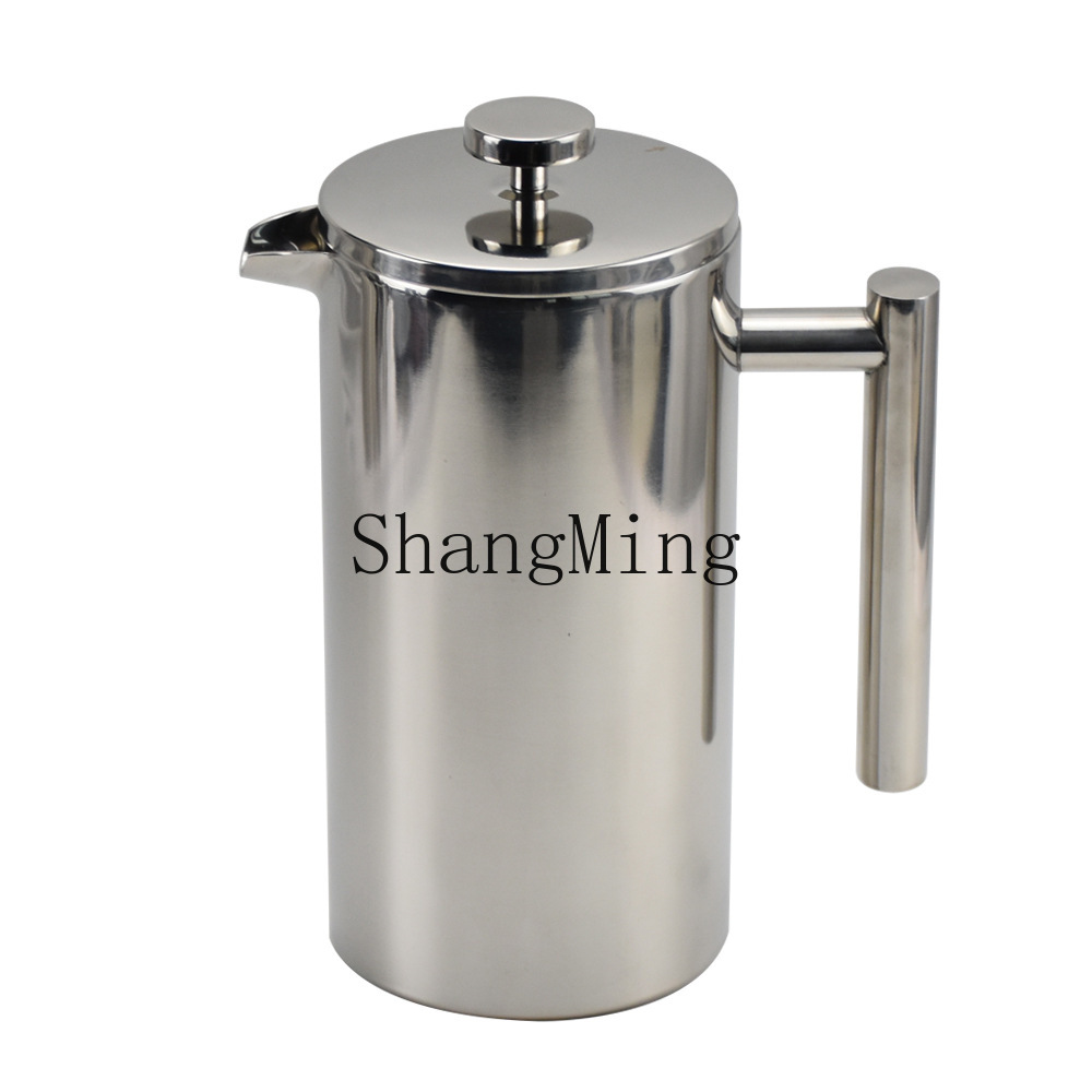 DSA stainless steel French pre - French Press Coffee & Tea recensione e prezzo