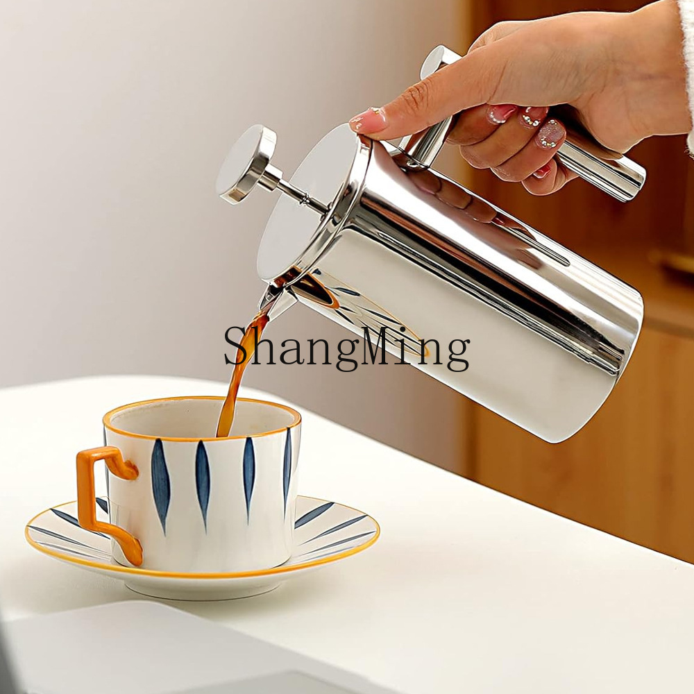 DSA stainless steel French pre - French Press Coffee & Tea recensione e prezzo