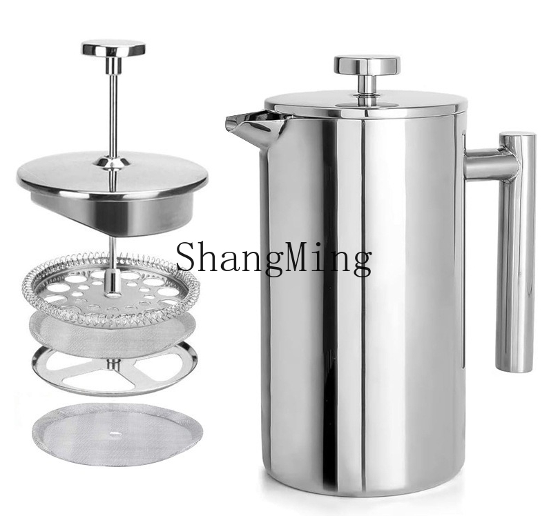 DSA stainless steel French pre - French Press Coffee & Tea recensione e prezzo