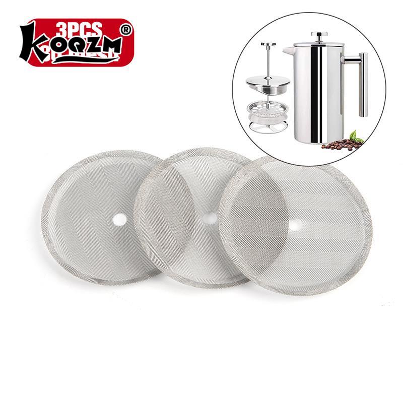 3 PCS of reusable stainless st - French Press Coffee & Tea recensione e prezzo