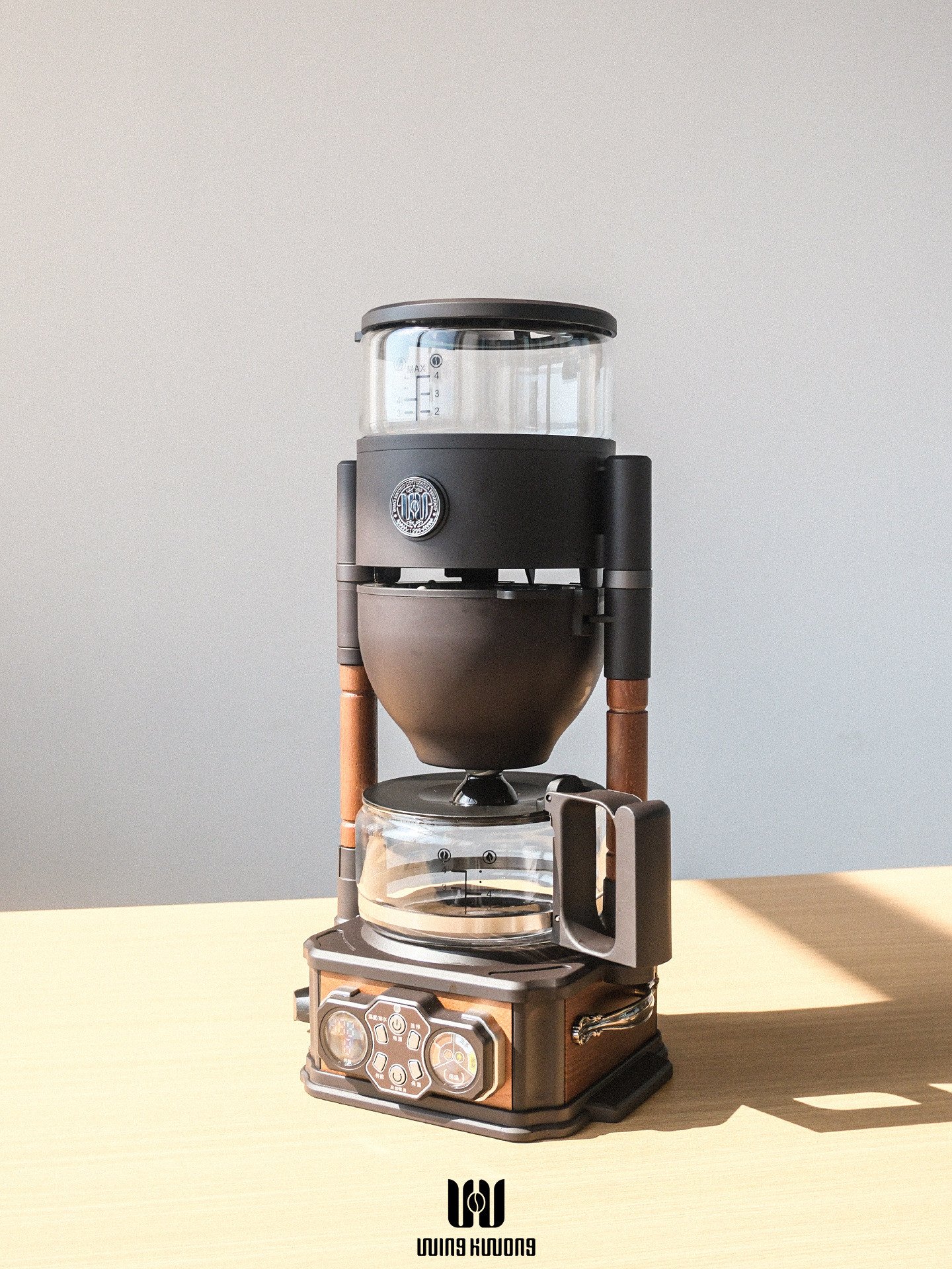 Home Retro Stainless Steel Ele - Coffee Tea & Espresso Appliances recensione e prezzo
