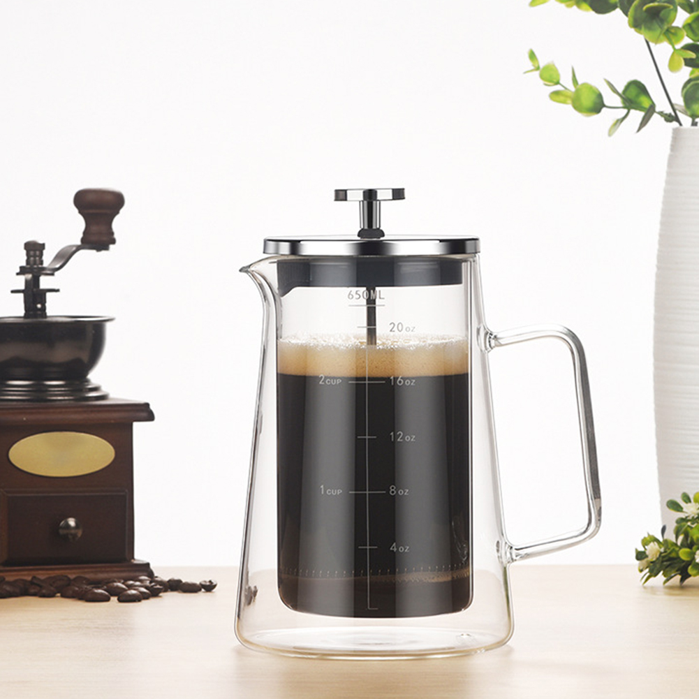 Double Layers French Press Pot - French Press Coffee & Tea recensione e prezzo