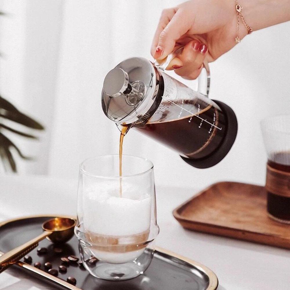 550ml Coffee French Press Pot  - French Press Coffee & Tea recensione e prezzo