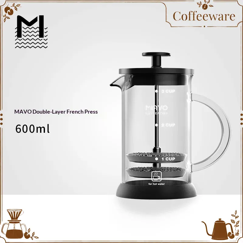 MAVO French Press Coffee Maker - French Press Coffee & Tea recensione e prezzo