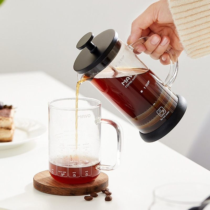 MAVO French Press Coffee Maker - French Press Coffee & Tea recensione e prezzo