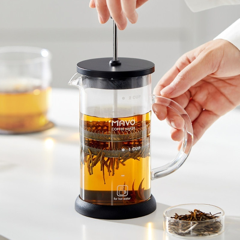 MAVO French Press Coffee Maker - French Press Coffee & Tea recensione e prezzo