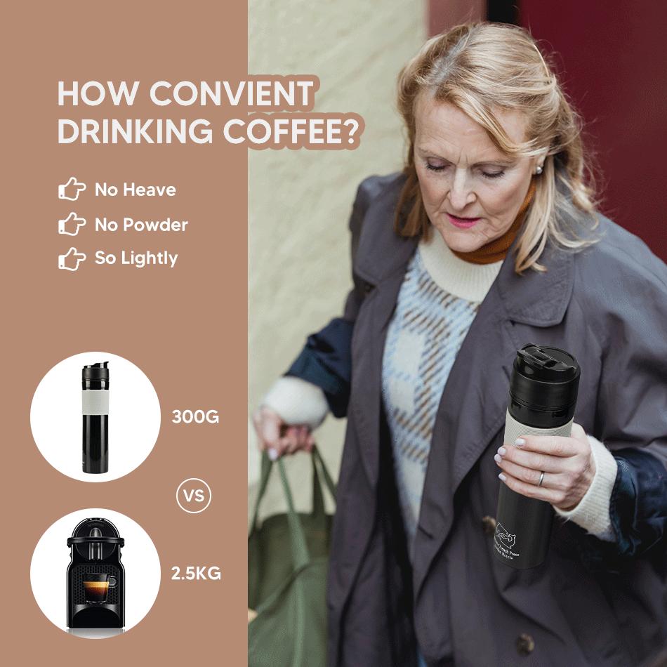 i Cafilas Portable French Pres - French Press Coffee & Tea recensione e prezzo