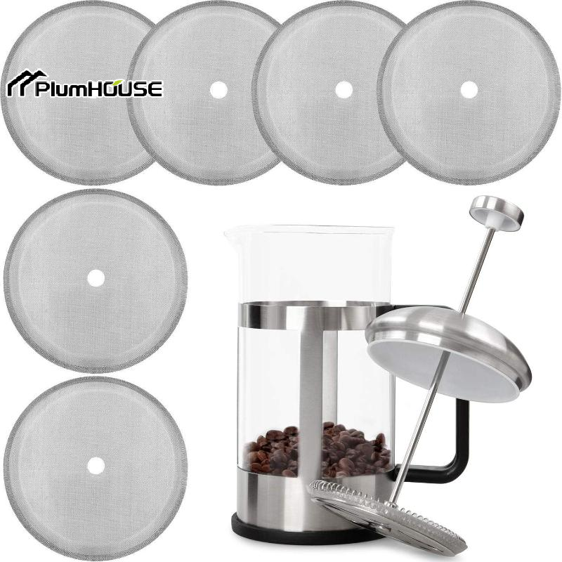 Stainless Steel French Press F - French Press Coffee & Tea recensione e prezzo