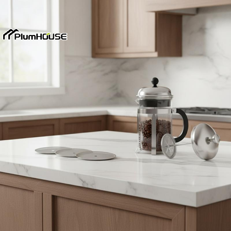 Stainless Steel French Press F - French Press Coffee & Tea recensione e prezzo