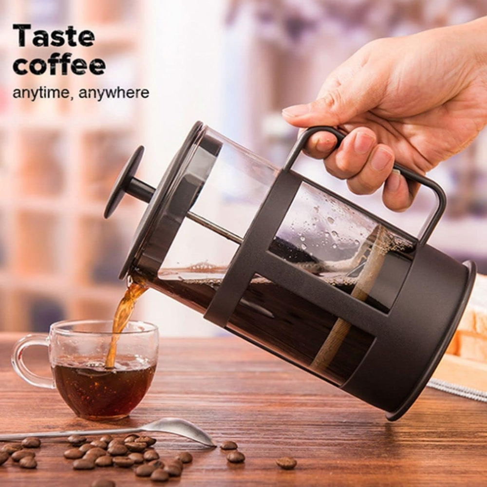 350ML/11OZ French Press Pot Co - French Press Coffee & Tea recensione e prezzo
