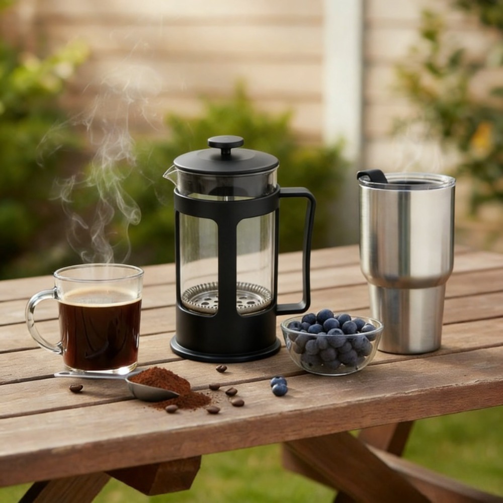 350ML/11OZ French Press Pot Co - French Press Coffee & Tea recensione e prezzo