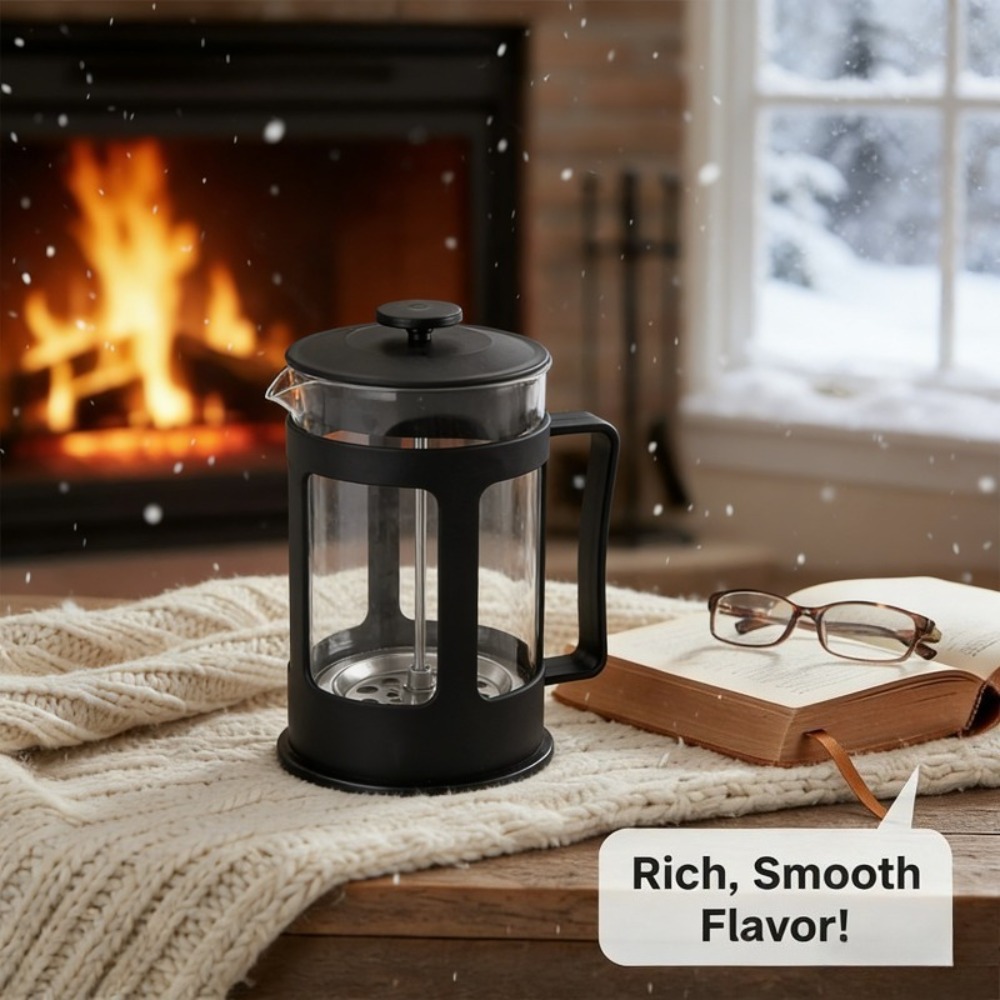 350ML/11OZ French Press Pot Co - French Press Coffee & Tea recensione e prezzo