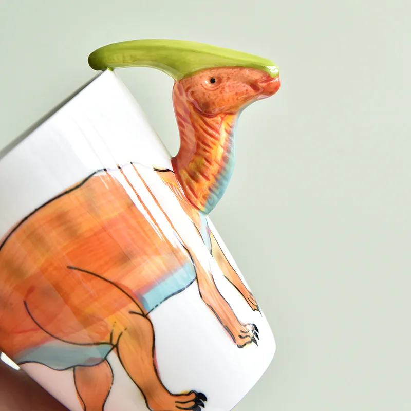 Dinosaur Shaped Water Cup Cute - Coffee Tea Difference recensione e prezzo