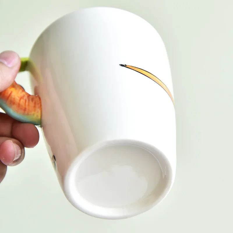 Dinosaur Shaped Water Cup Cute - Coffee Tea Difference recensione e prezzo